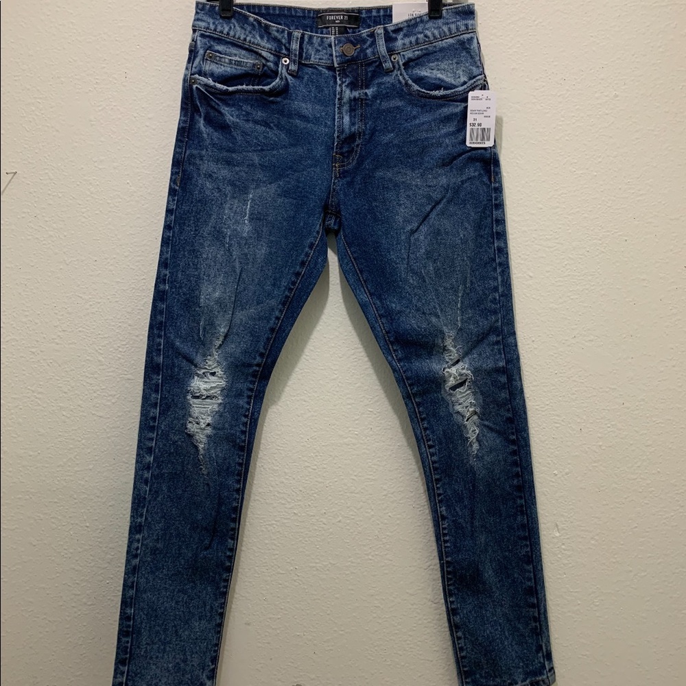 Forever 21 skinny jeans